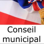 Conseil municipal lundi 24 janvier 2022