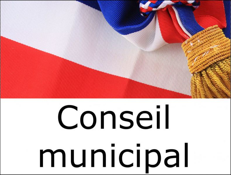 Prochain conseil municipal jeudi 11 avril
