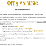 Projet d'épicerie bio et vrac à Orry