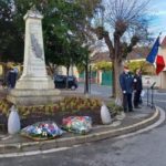Cérémonie d'hommage aux Morts pour la France de la Guerre d'Algérie