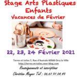 Stage Arts Plastiques enfants vacances de février