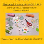 Atelier créatif enfants