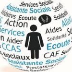 Une assistante sociale en mairie