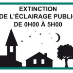 Extinction de l'éclairage public : c'est parti !