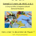 Atelier créatif enfants