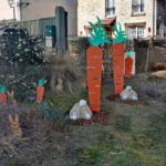 Les décorations de Pâques ont fait leur apparition