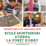 Une école Montessori ouvrira en septembre