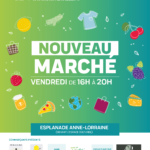 Bilan positif pour le premier Marché du vendredi