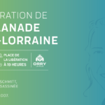 Hommage à Anne- Lorraine - inauguration de l'esplanade