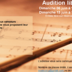 Audition libre Music'Orry