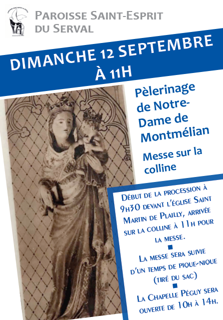 Pélerinage Notre Dame de Montmélian