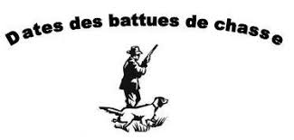 Dates de la chasse