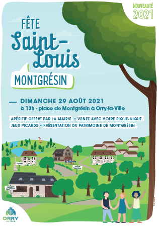 Fête Saint Louis à Montgrésin