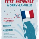 14 juillet : cérémonie et fête au jardin