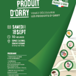 Lancement du label "Produits d'Orry"