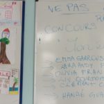 Concours de dessin à l'école