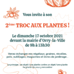 Troc de plantes