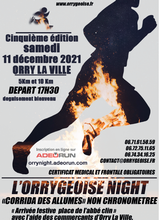 L'Orrygeoise night