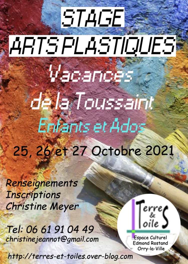 Stage Arts Plastiques