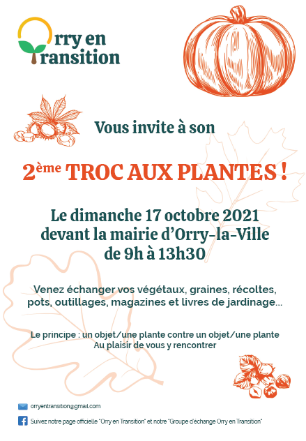 Troc de plantes