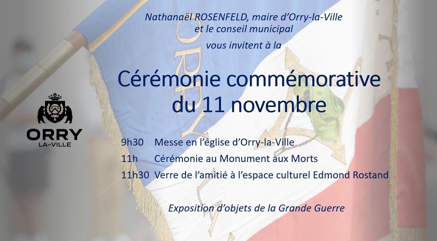 Cérémonie commémorative du 11 Novembre