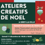 Atelier créatif de Noel