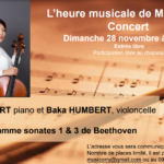 L'heure musicale de Music'Orry