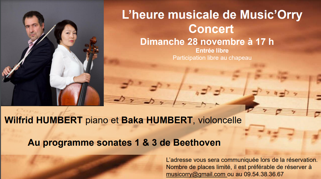 L'heure musicale de Music'Orry
