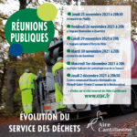 Collecte des déchets : réunion publique