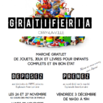 Gratiferia : marché gratuit de jouets