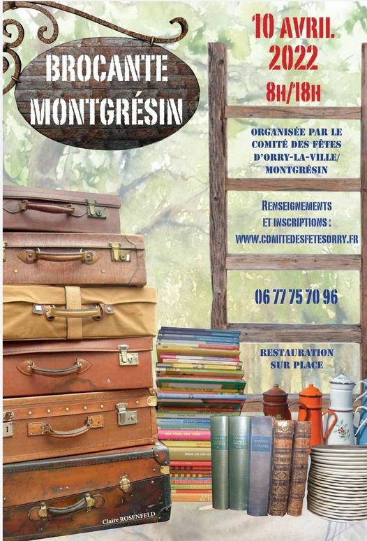 BROCANTE MONTGRESIN