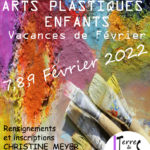 Stage arts plastiques enfants