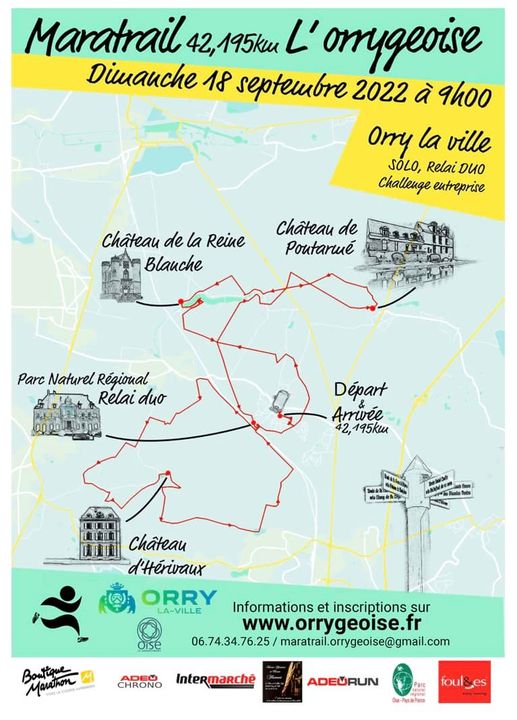 Maratrail Orrygeoise