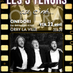 OPERA : Les 3 ténors au ciné
