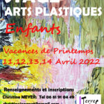 Stage arts plastiques enfants