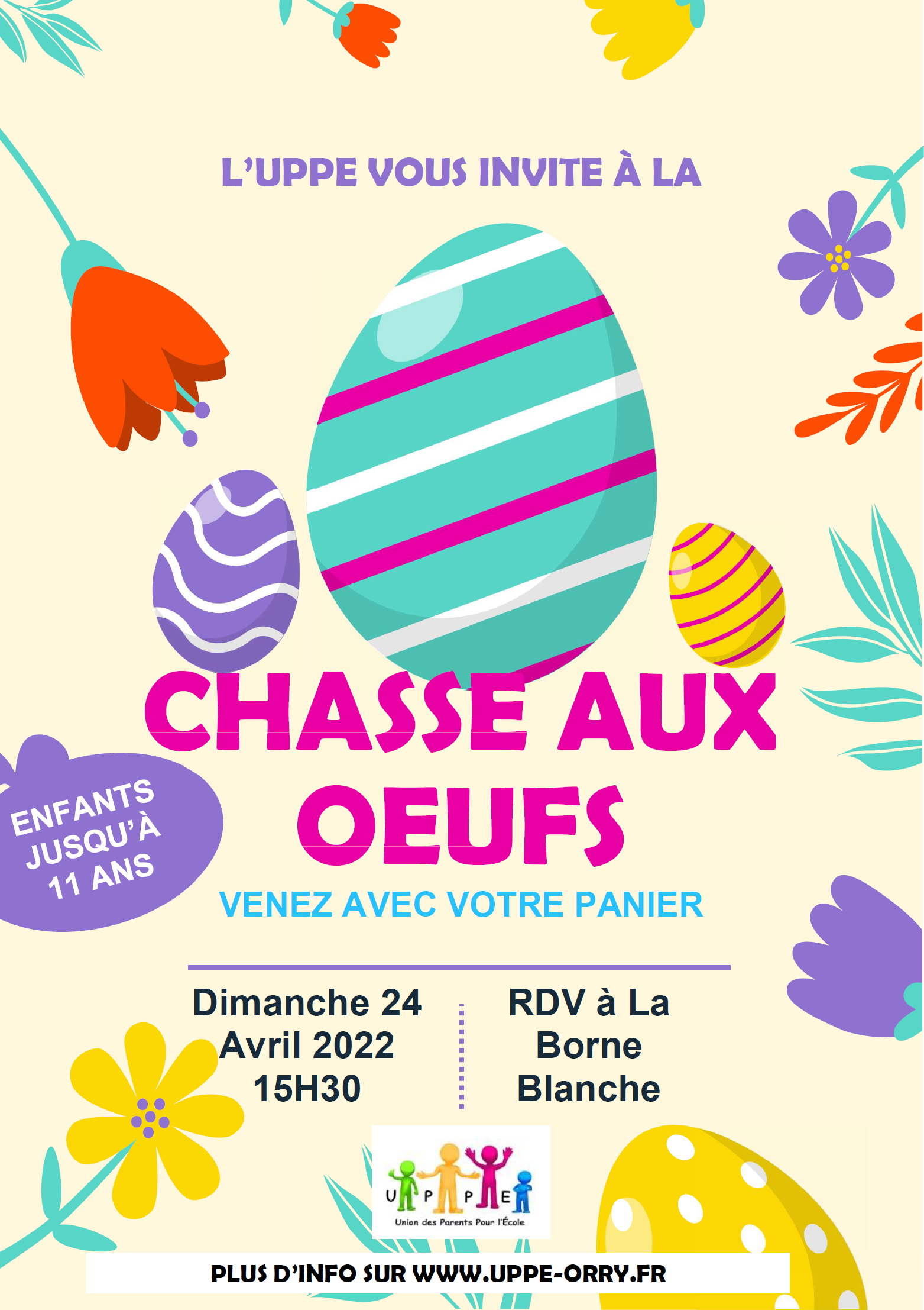 Chasse aux oeufs