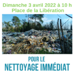 Marche contre la décharge sauvage