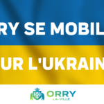Orry accueille des réfugiés ukrainiens