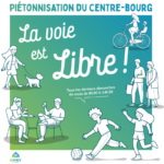 Piétonnisation du centre-bourg : ça commence dimanche prochain.