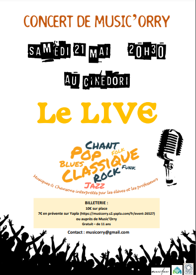 Concert de Music'Orry