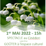 Spectacle pour la Fête du Muguet