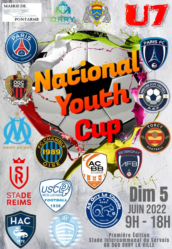Football : National Youth Cup