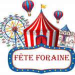 Fête foraine de printemps