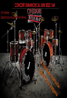 Concert Batt'Orry Jugara