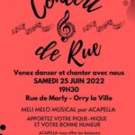 Concert de rue