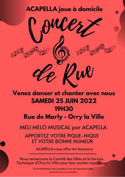 Concert de rue