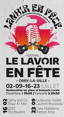 Lavoir en fête
