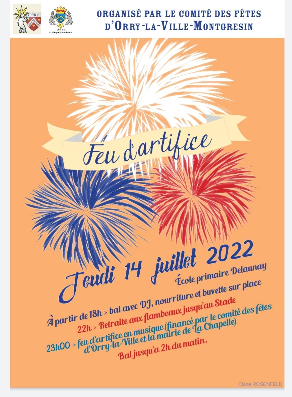 Feu d'artifice