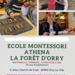 Ecole Montessori d'Orry : portes ouvertes et activités d'été