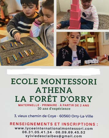 Ateliers bilingue Ecole Montessori